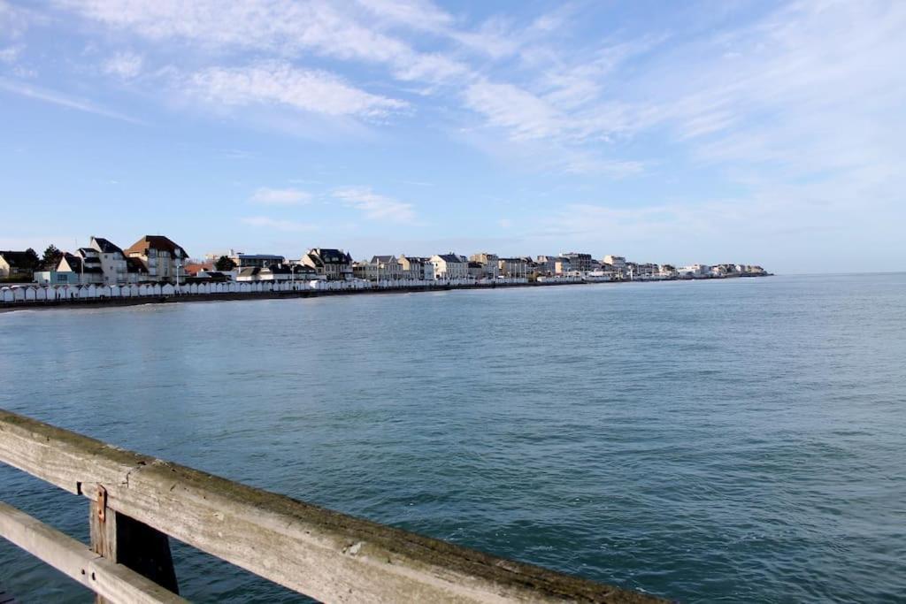 Studio Proche Mer Luc-sur-Mer Exterior foto